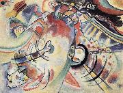 Wassily Kandinsky Cim nelkul oil painting